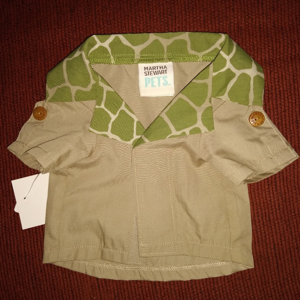 Lil boy safari button up